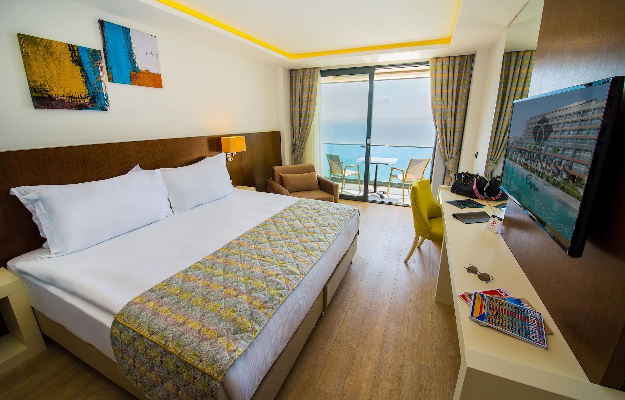 The Nowness Luxury Hotel & Spa Adulty Only เซสเม ภายนอก รูปภาพ