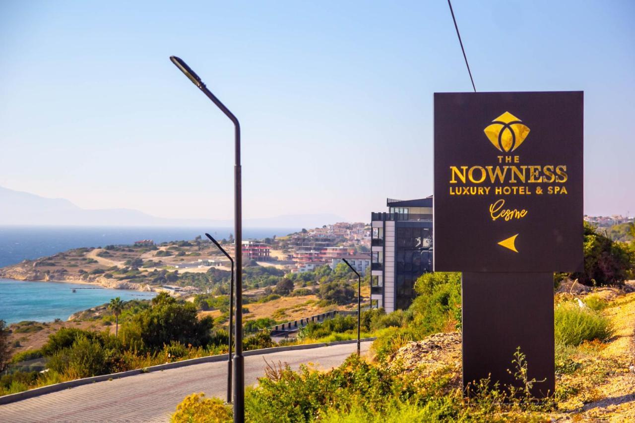 The Nowness Luxury Hotel & Spa Adulty Only เซสเม ภายนอก รูปภาพ